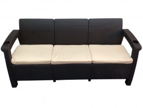 Диван Yalta Sofa 3 Set шоколадный в Чусовом - chusovoj.магазин96.com | фото