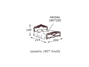 Кровать 2-х спальная 1800*2000 с ортопедом в Чусовом - chusovoj.магазин96.com | фото