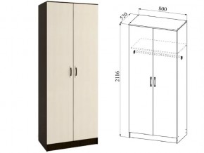 Шкаф 2 двери Ронда ШКР800.1 венге/дуб белфорт в Чусовом - chusovoj.магазин96.com | фото